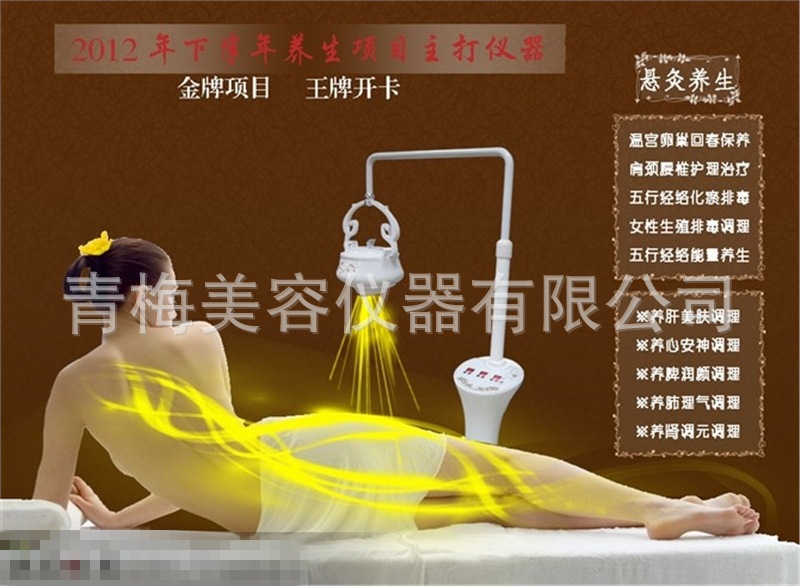 【百年悬灸仪 艾灸温补养生仪 祛寒通经活络 温