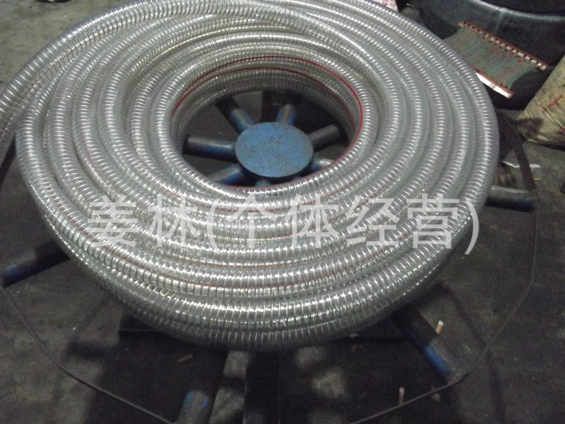 PVC管-弹簧软水管透明弹簧软水管钢丝弹簧软