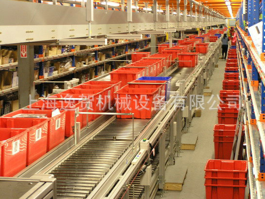 上下层滚筒输送机