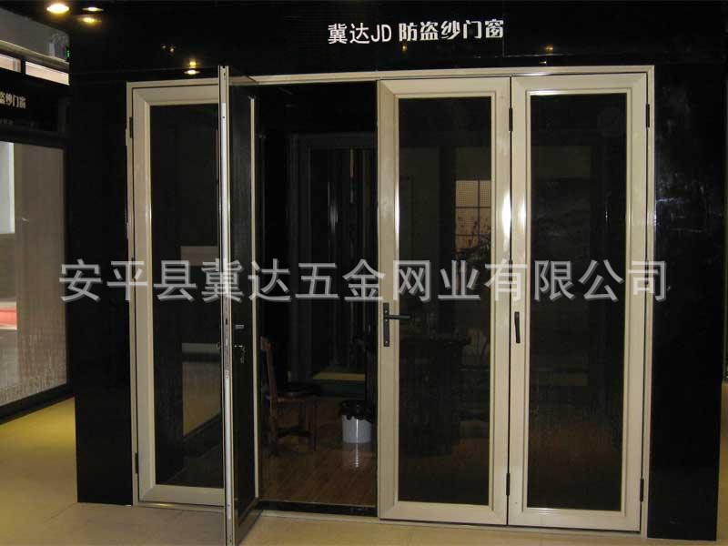防盗纱门25