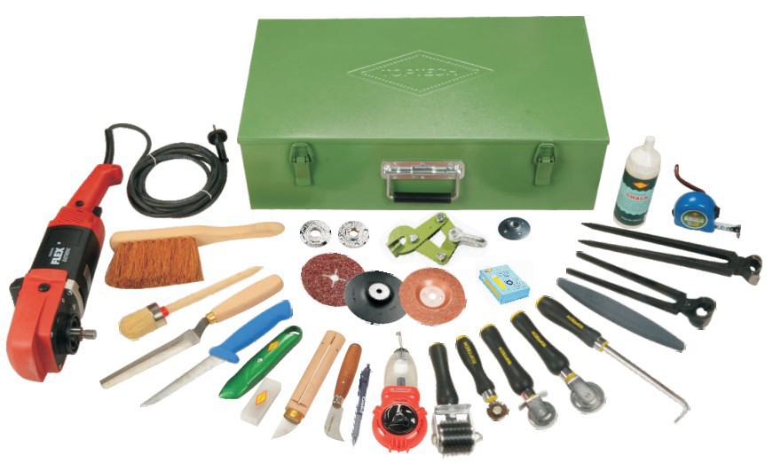输送带接头维修工具箱 输送带接头工具 工具与设备