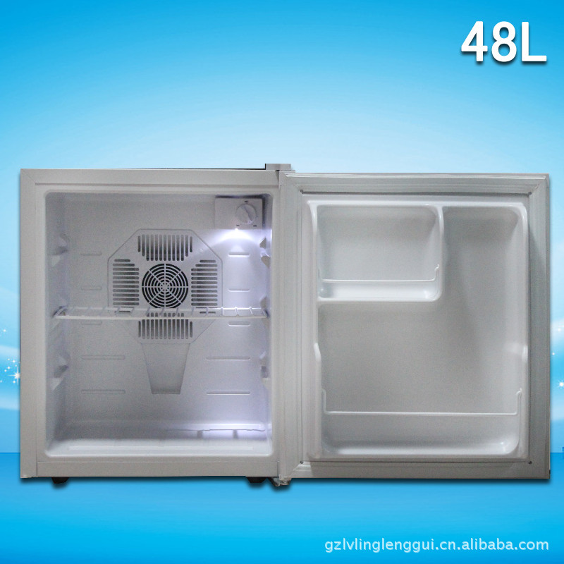 48L  小冰箱 白_副本