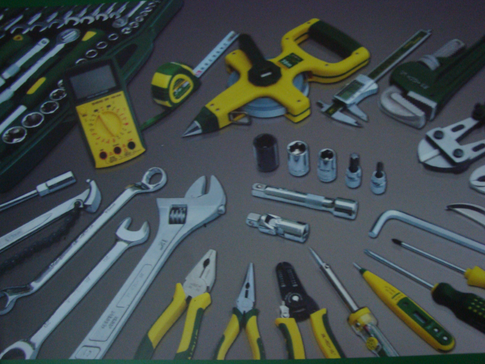 五金手动工具套装 家用礼品组合组套工具箱 维修工具 高碳钢-阿里巴巴
