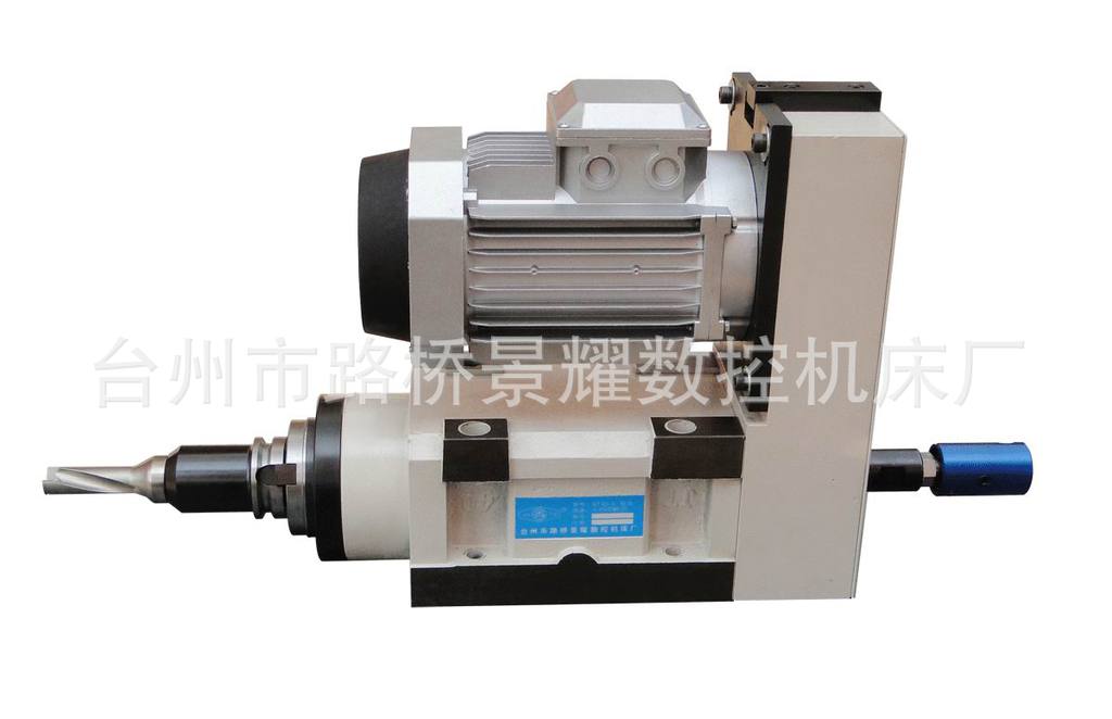 BT40后进水旋转接头动力头 U钻动力头 深孔高速钻动力头