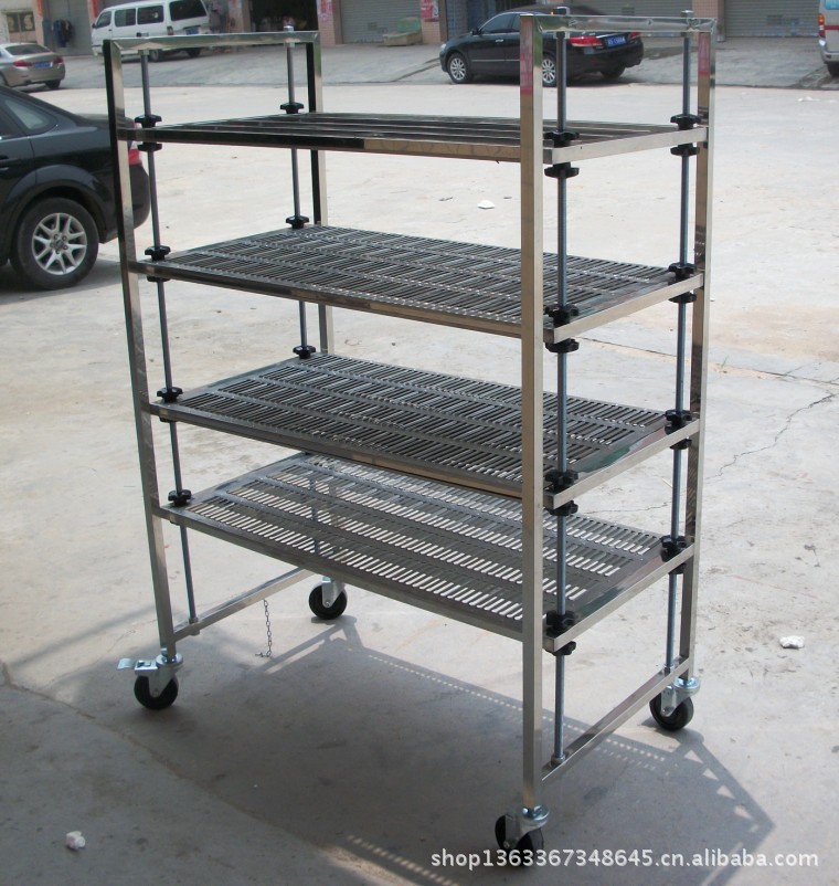 smt、pcb物料架、物料车