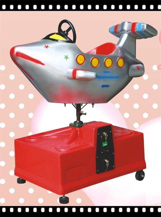 【【火爆热销】儿童投币摇摆机 视频电动投币