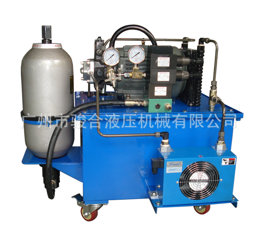 平衡缸液压系统1