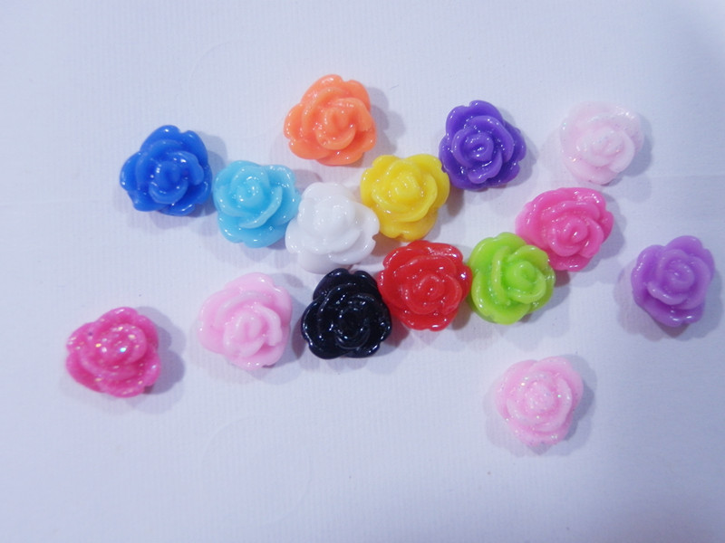 指甲飾品 美甲樹脂花 玫瑰花 美甲蝴蝶結飾品 diy美甲飾品鉆工廠,批發,進口,代購