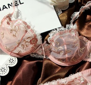 文胸-9126最新款性感超薄款文胸套装外贸原单内