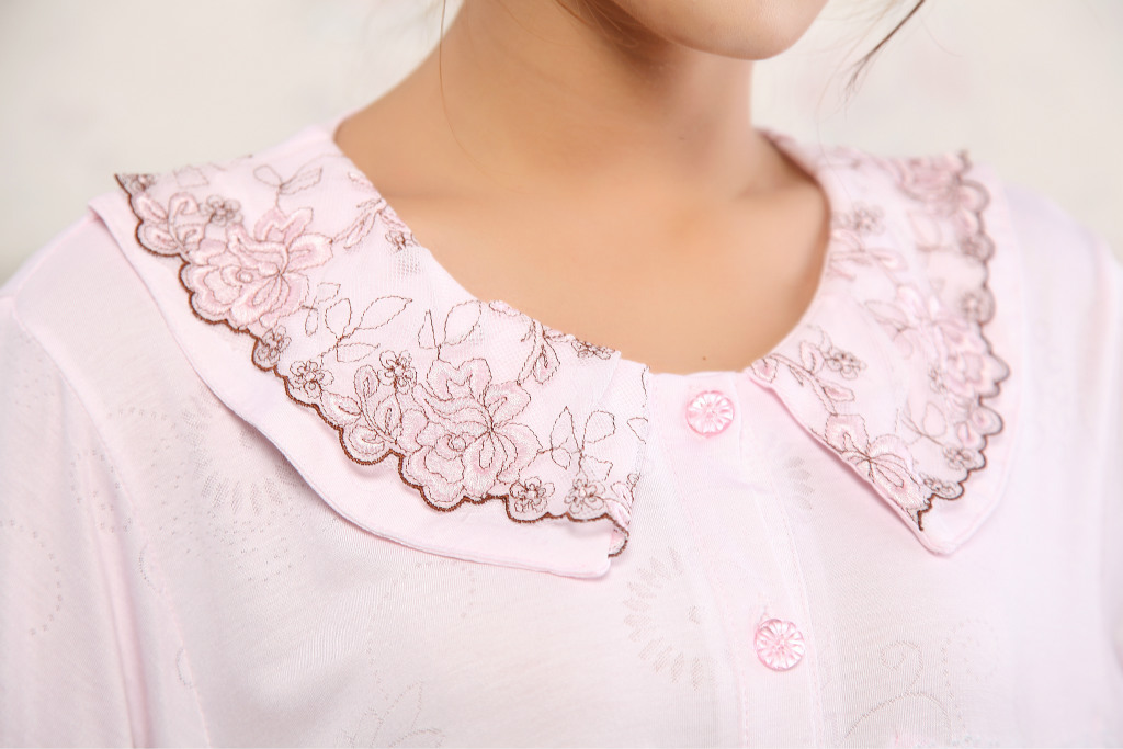 【<em>怜爱贝儿</em>月子服人棉新款上市人棉哺乳<em>睡衣</em>】