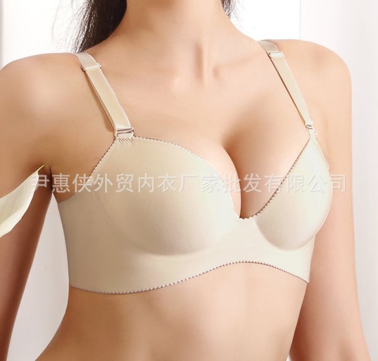 一片式無痕胸罩2