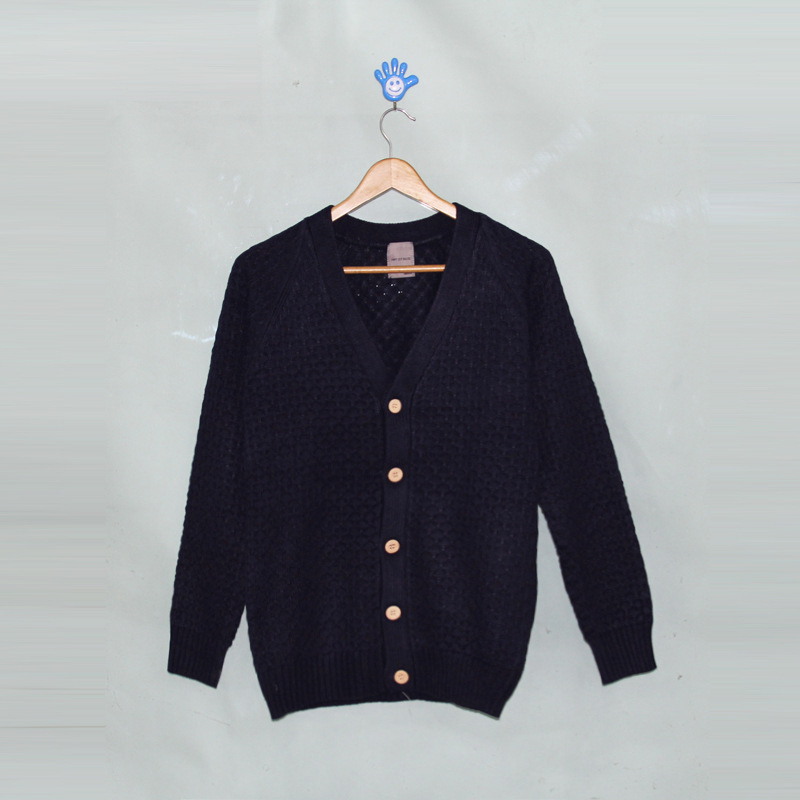 2013春秋<em>男士针织</em>衫 日本原单外贸<em>开衫</em> <em>全棉</em>男