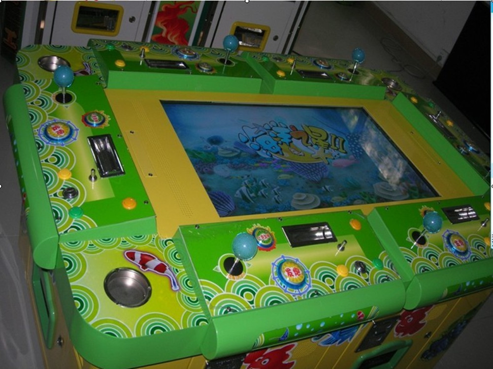 电玩设备-大型游戏机 捕鱼游戏机 捕鱼机 打鱼