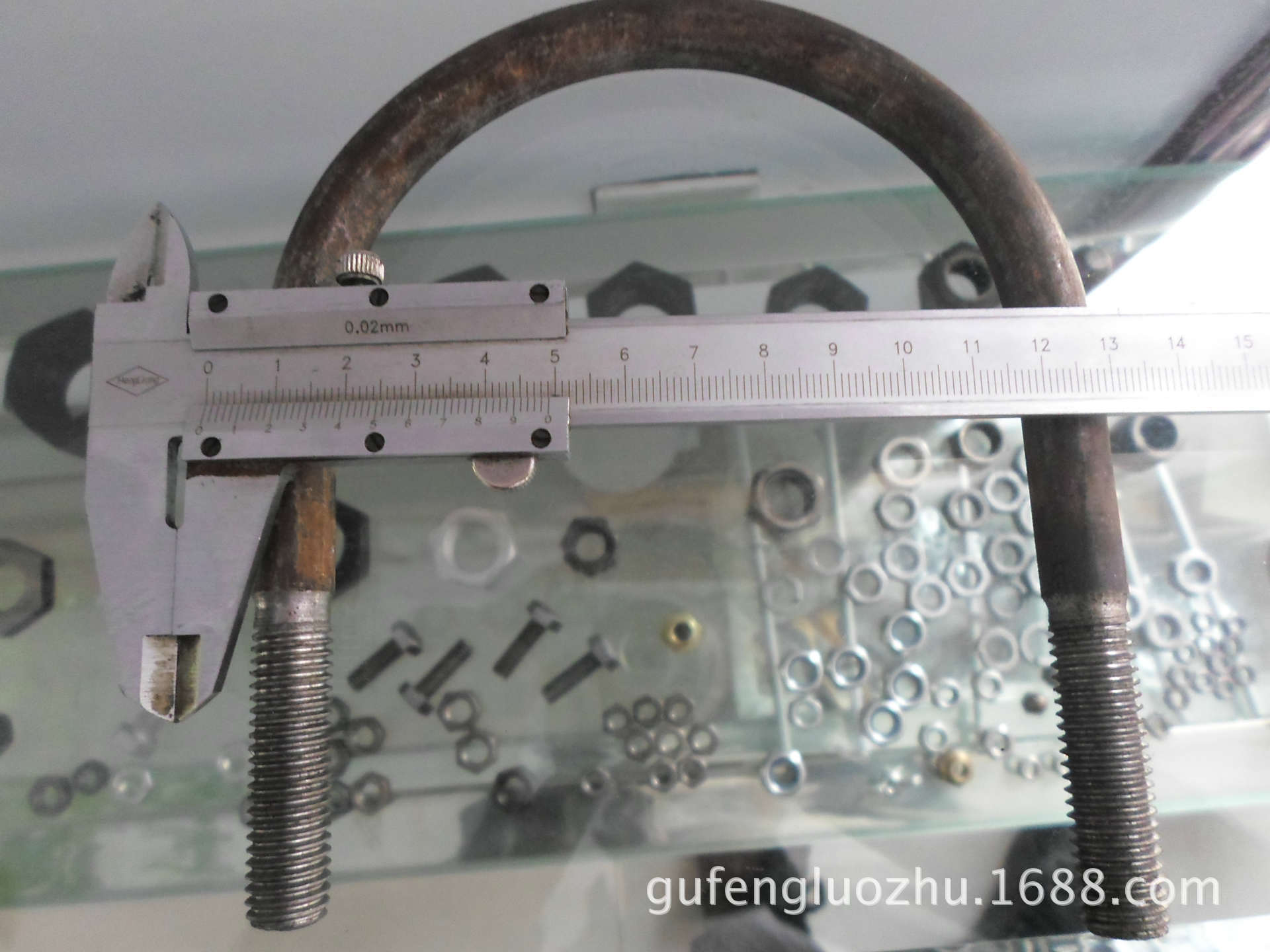M12U型螺栓