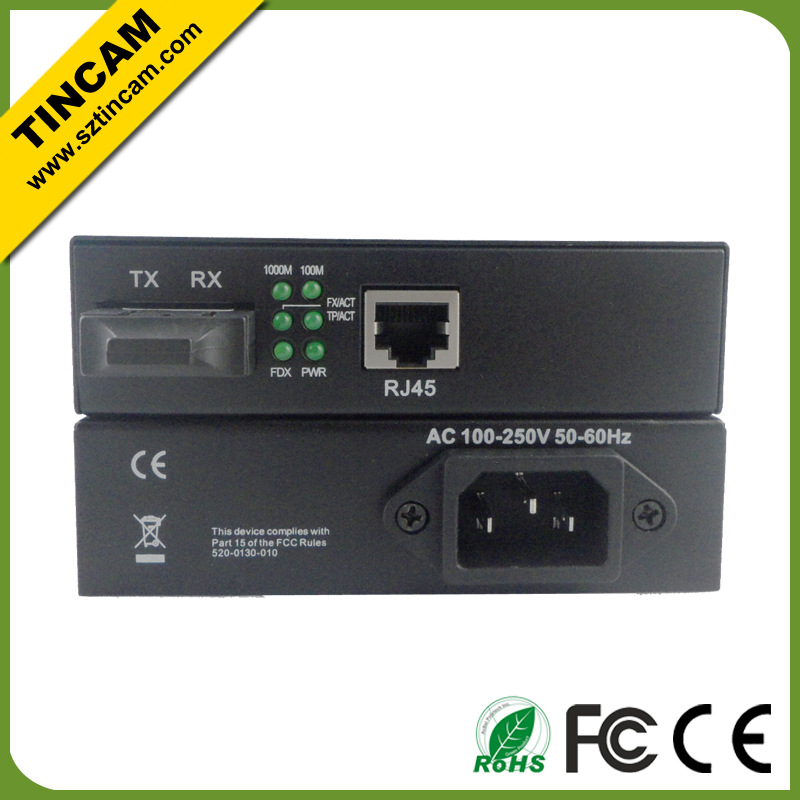 media converter card insert SC