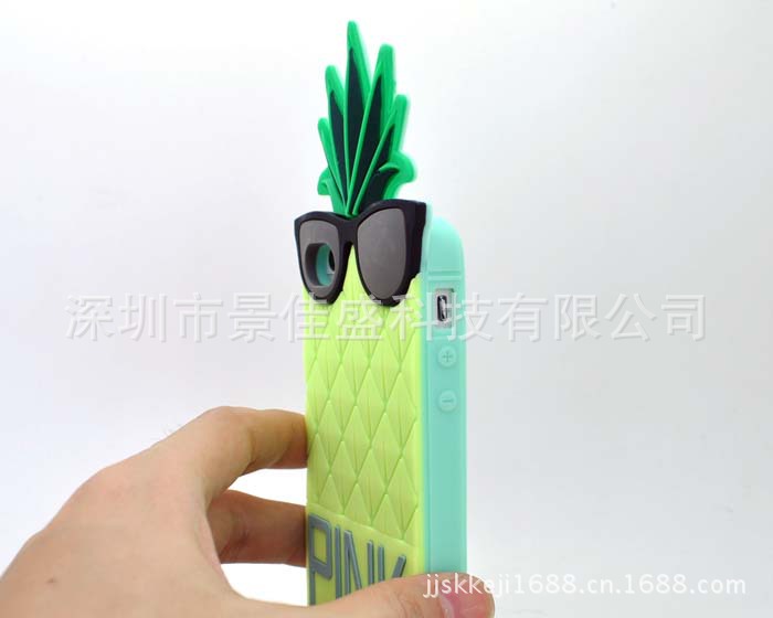 蘋果4 5維多利亞的秘密 菠蘿套 (19)