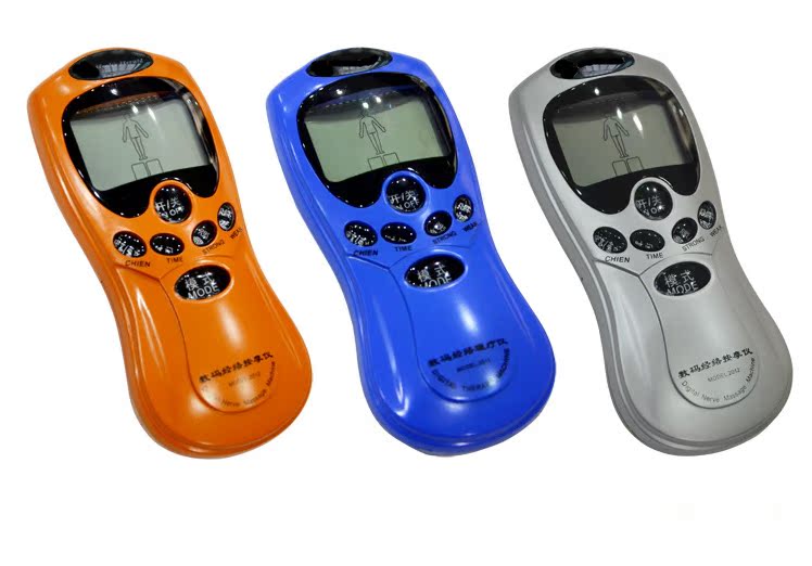 数码经络治疗仪八种模式