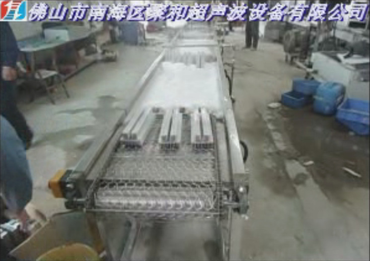 佛山南海聚和牌JHP-1060TFG链网通过式钢制/铝制/锌合金电子散热器、散热片、散热管超声波喷淋清洗机