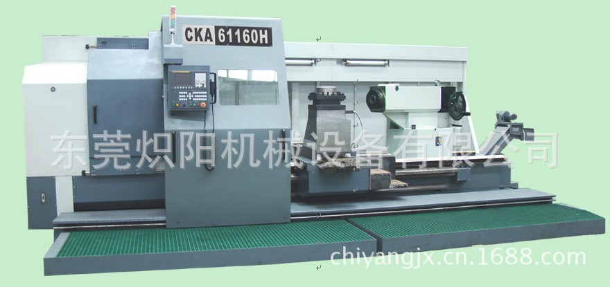CKA61160H、CKA61200H大型平床身数控车床
