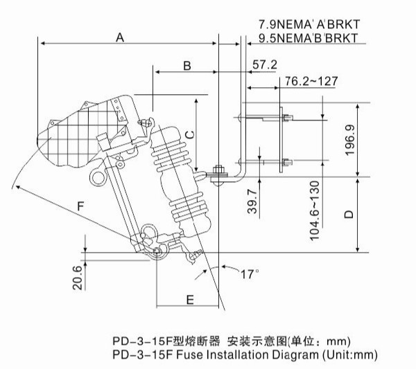 PD-3-15F安装示意图