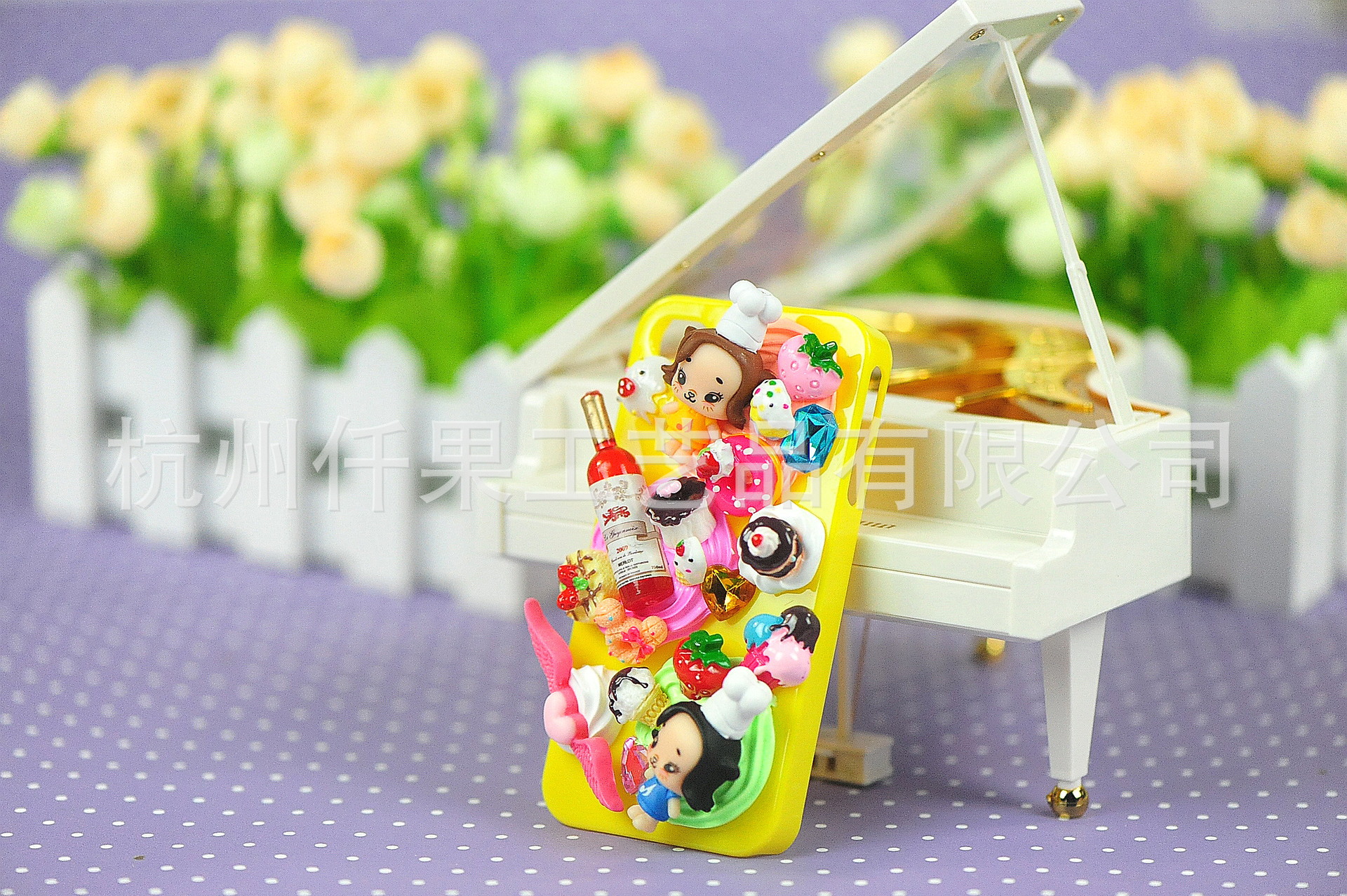 DIY奶油壳 创意壳 奶油胶手机壳 各种款式各种