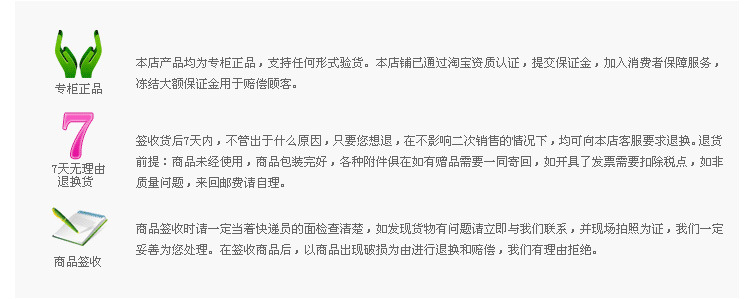 退換貨問題