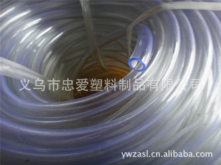 【【忠爱厂家】供应各种环保塑料管 透明pvc管
