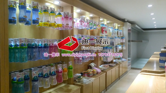 许昌贝儿母婴用品连锁店展示柜