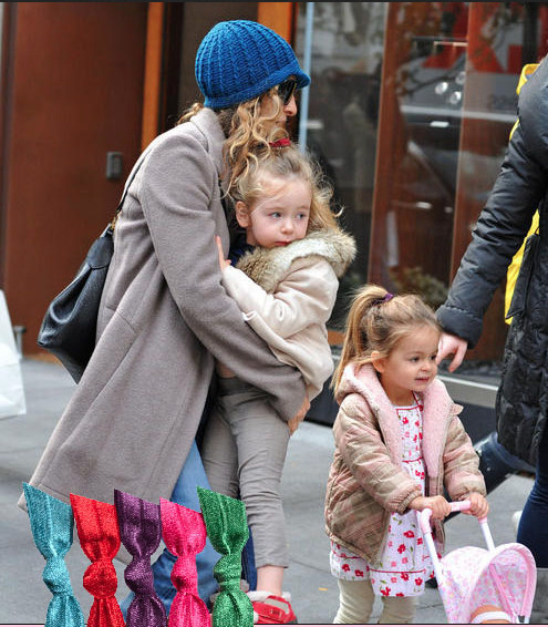 好莱坞明星同款 继承者们<em>风靡</em>韩国 <em>打结</em>皮筋儿