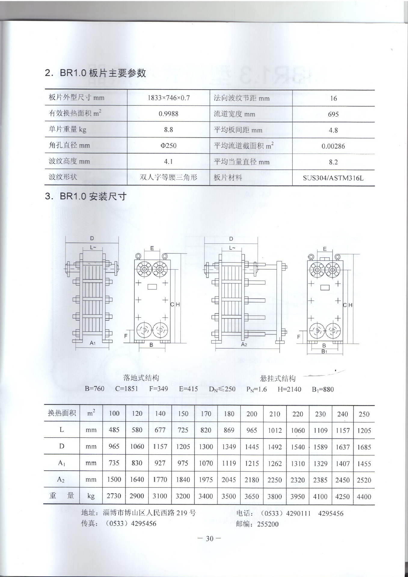 BR1.0技术参数