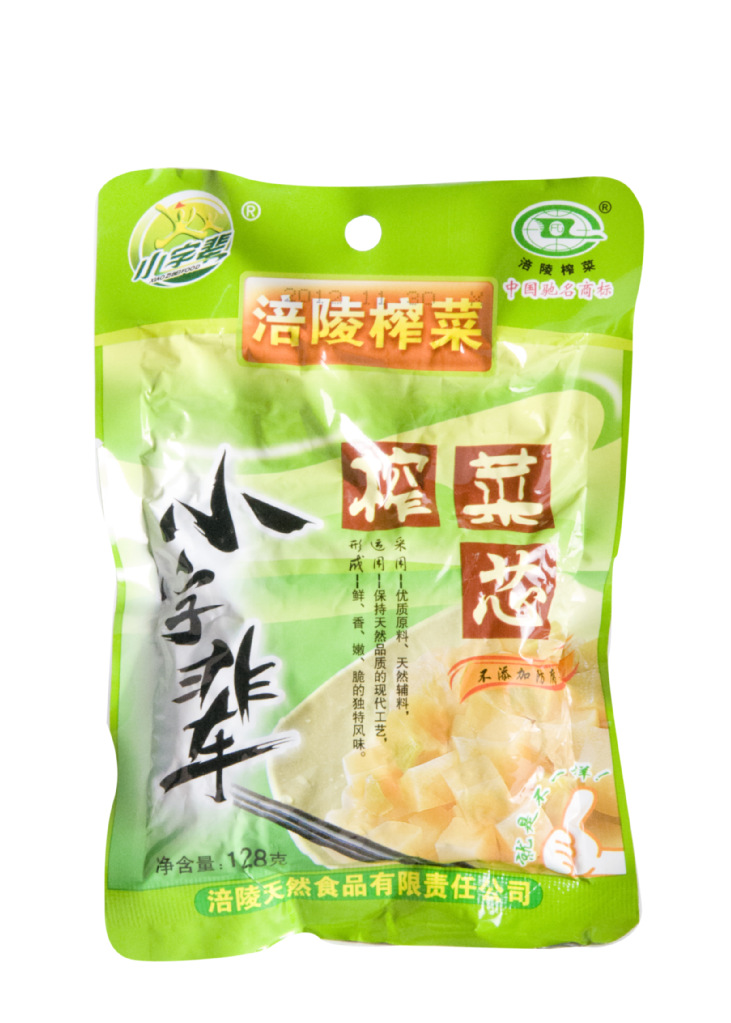 小字辈 涪陵 天然 鲜香脆嫩 榨菜