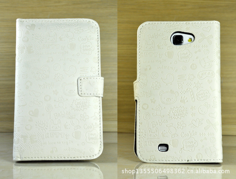 华为8813手机套华为8813小魔女卡通手机套左