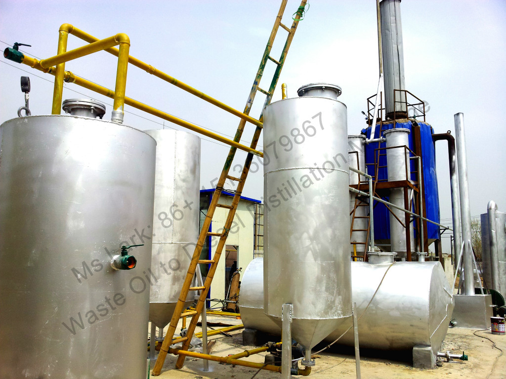 oil distillation Machine (1)