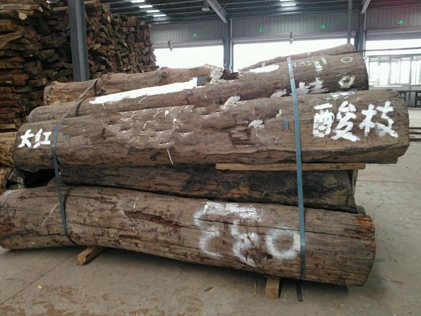 【供应销售老挝大红酸枝 老红木 家具材 工艺木