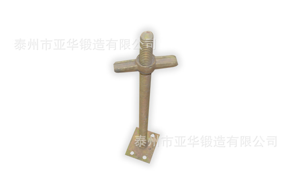 solid screw base jack