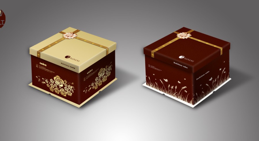 【生日蛋糕包装盒 南京蛋糕盒源创包装设计纸