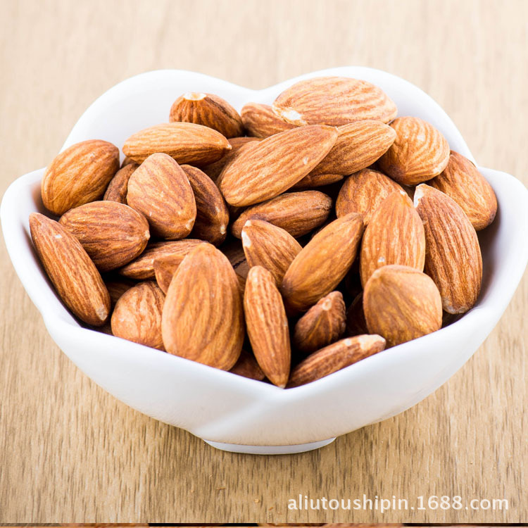 大杏仁-采购欧冠美国大杏仁 真空包装盐焗味 大