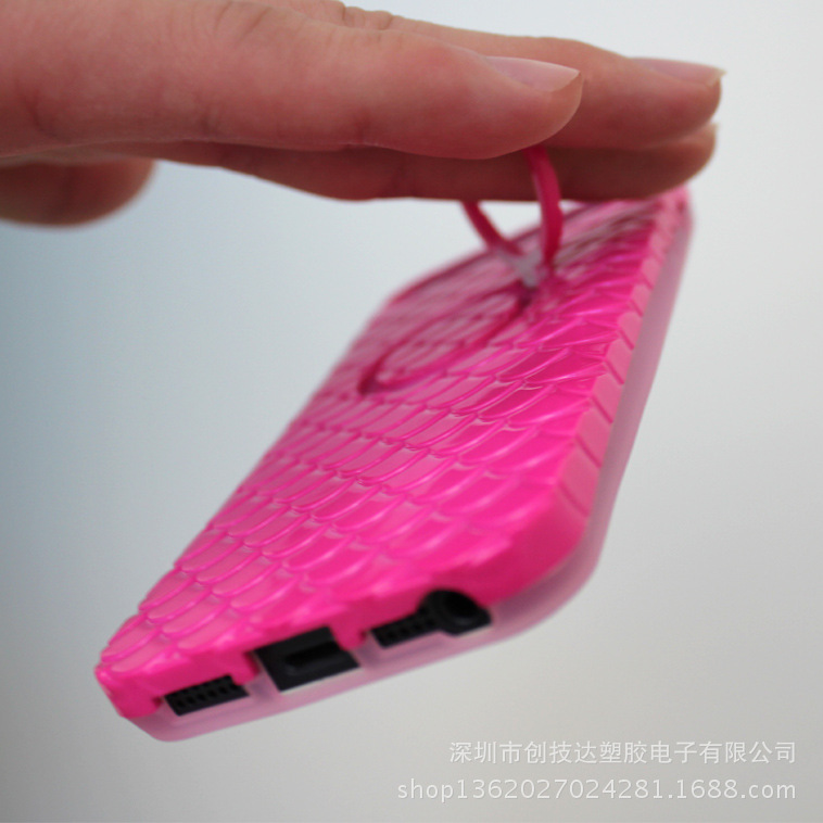 iphone5/5S鲤鱼纹指环支架