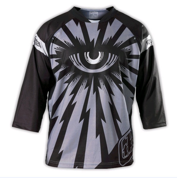 6761Ruckus Jersey Cyclops Gray