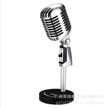 专业话筒-舒尔(SHURE) 55SH 古典式麦克风 动