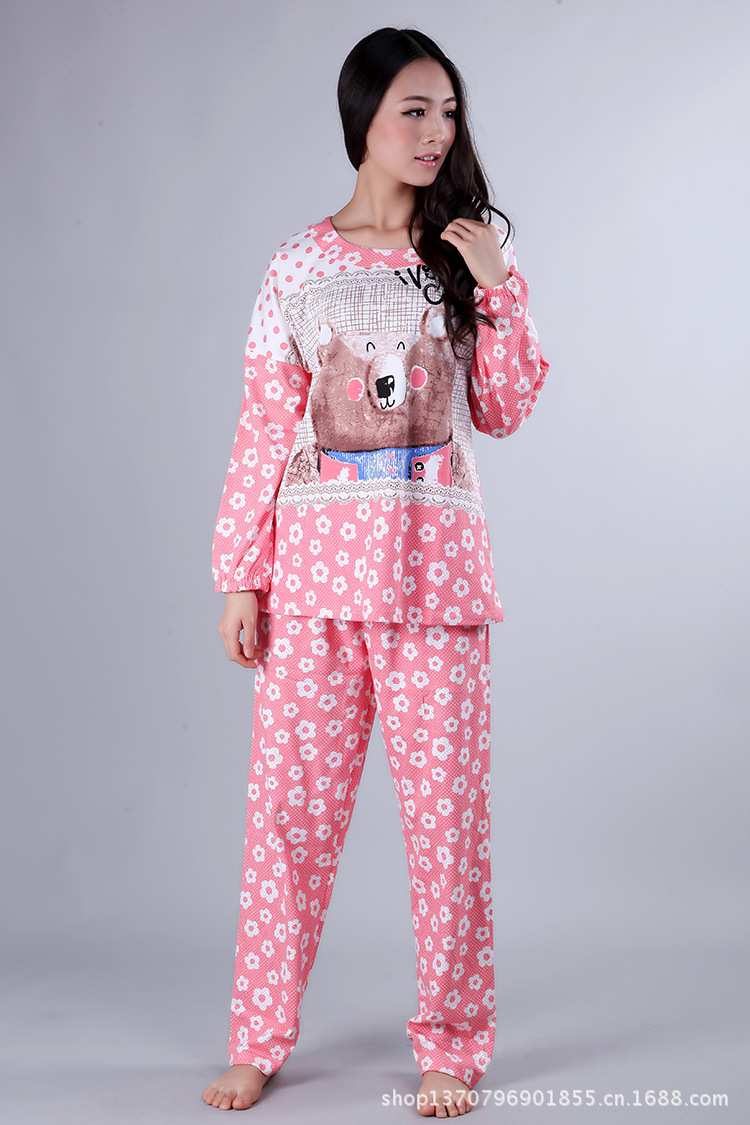 【湖北<em>睡衣</em>批发品牌<em>新款</em>秋<em>冬装睡衣女式</em>睡衣简