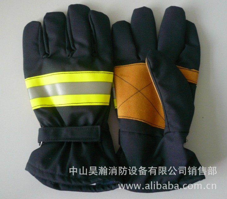 【供应消防手套,消防抢险救援手套】