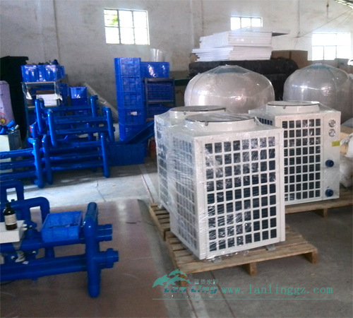 空氣源冷暖兩用冷暖機1
