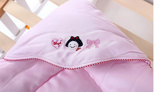 外贸童装 韩国allo lugh婴儿包被 出生抱被 被子