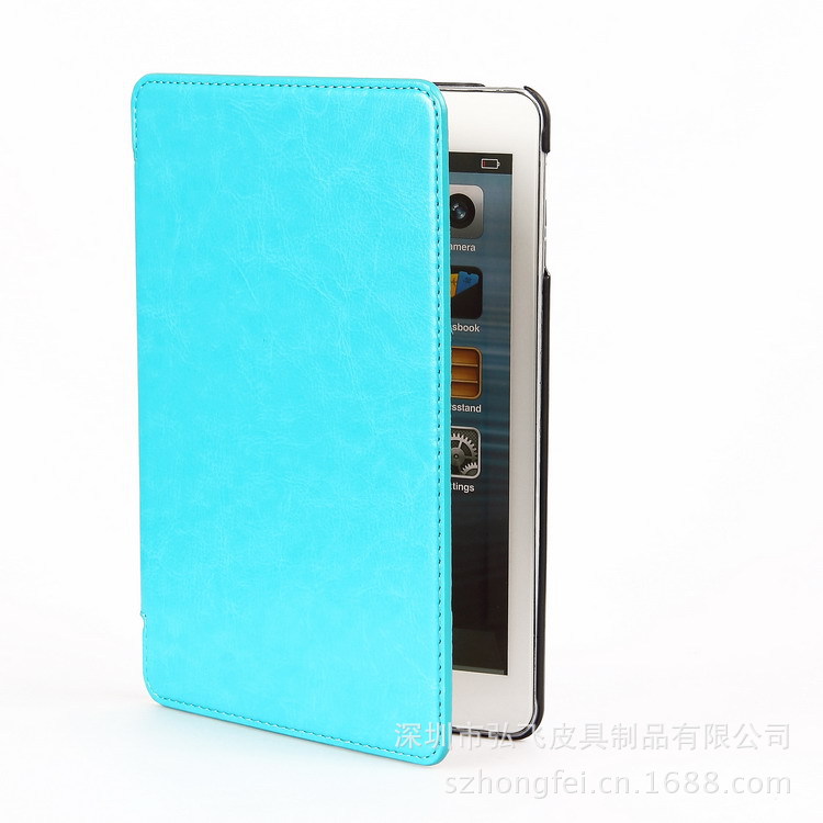 立體瘋馬紋ipad mini皮套