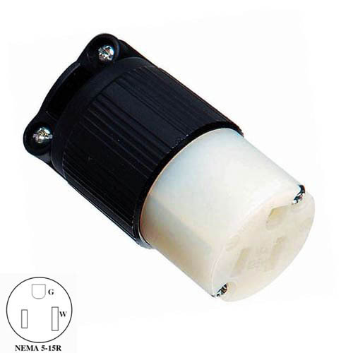 J-712 NEMA 5-15R [5-15P 15A 12
