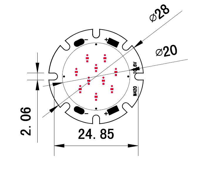 FLM420-2W