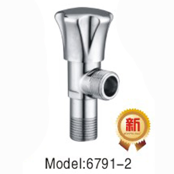 福建南安工厂厂家供销直销全铜钻石轮三角阀 