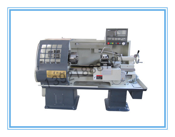 【促销优惠】6136简易带拉门型数控车床（广数、西门子）