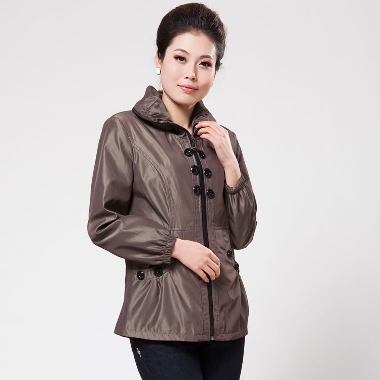 批发2013新款促销<em>中老年</em>秋装<em>女</em>外套<em>夹克</em>中年